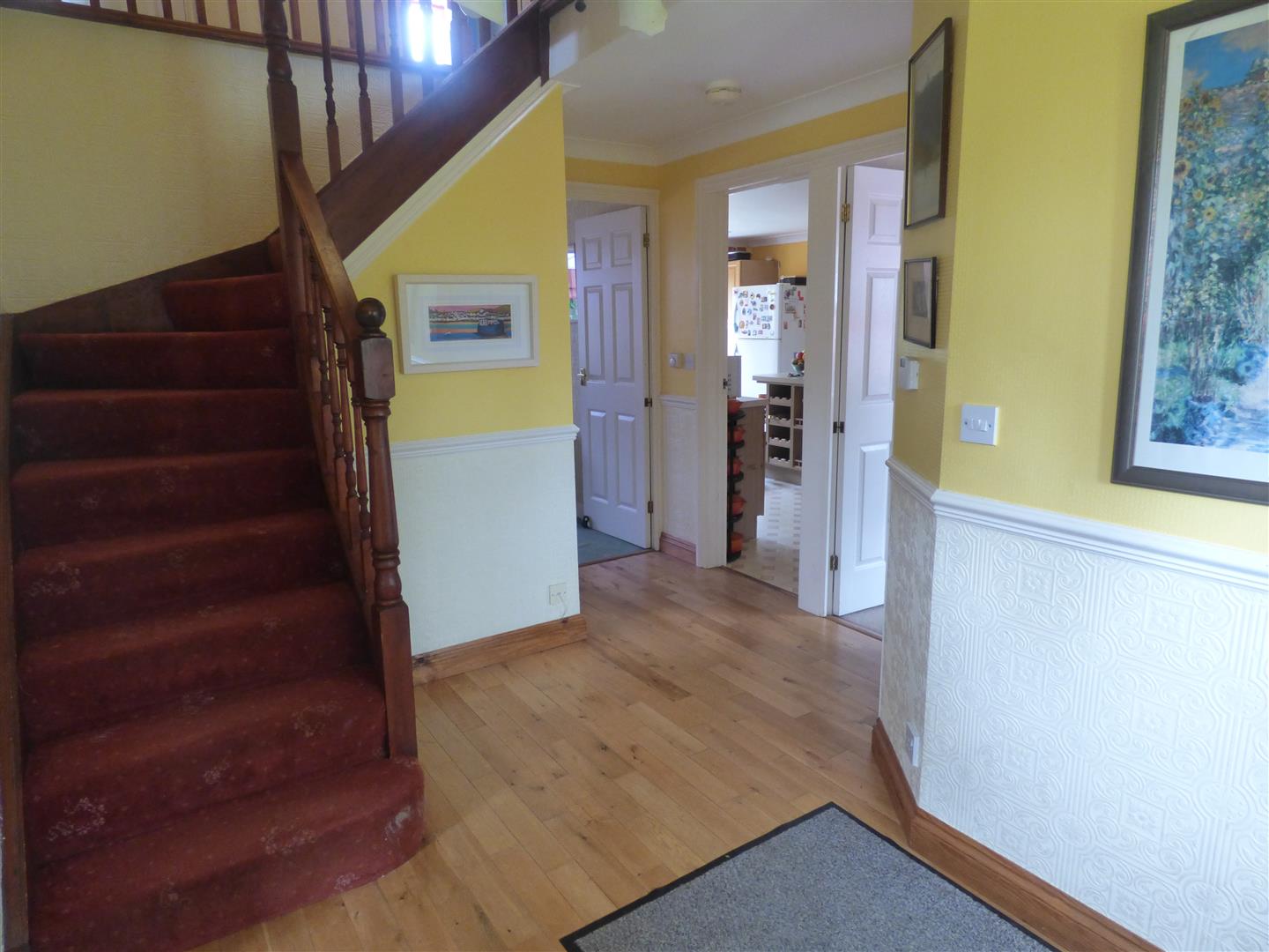 RECEPTION HALLWAY